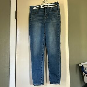 American eagle curvy hi-rise jegging 2 short